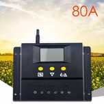 Соларен контролер 80А 12 / 24v висок клас регулатор амперметър 80 A 80