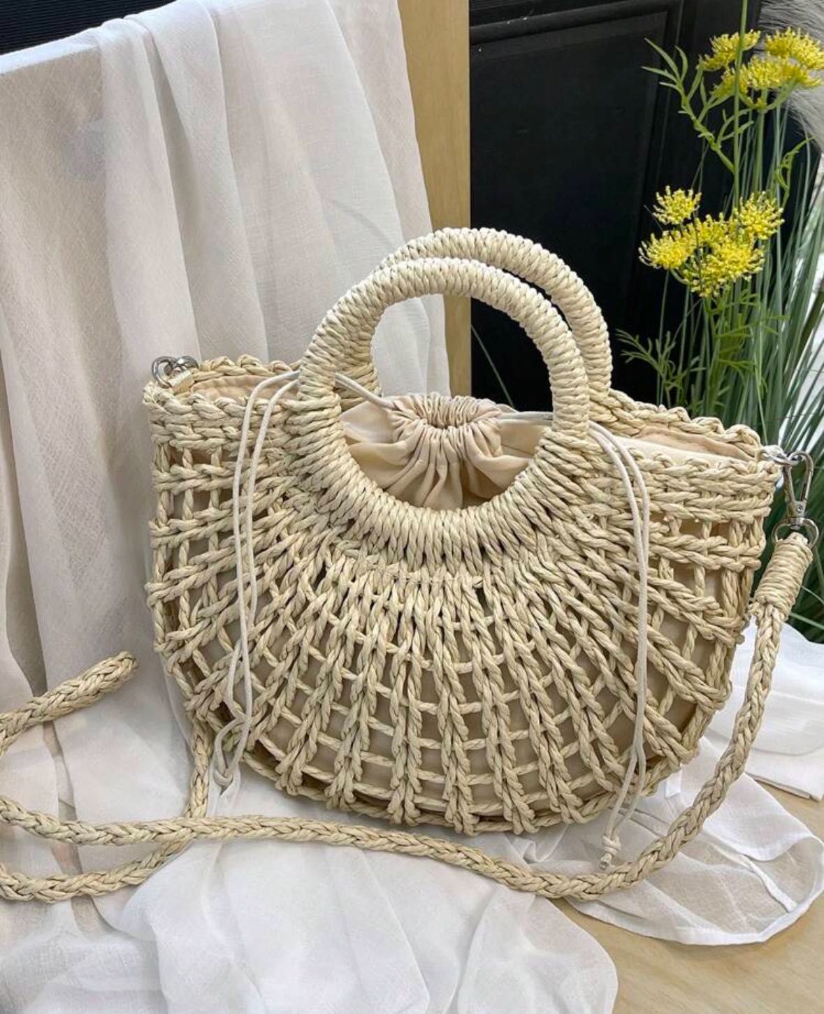 Бохо Плажна Лятна Чанта
