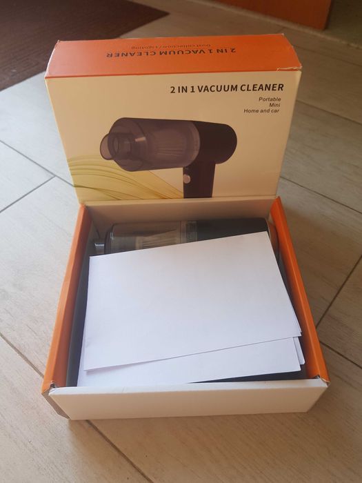 2in1 vacuum cleaner