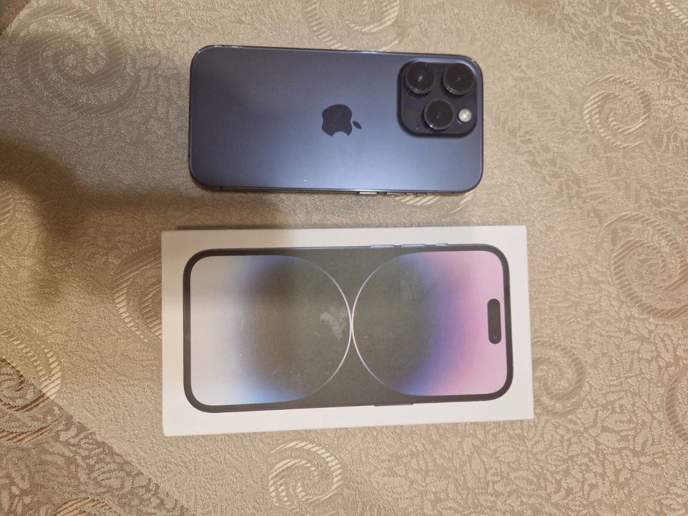 iPhone 14 pro неразличим от нов