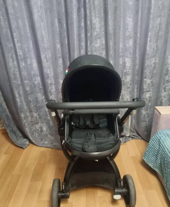 Коляска skillmax в отличном состоянии