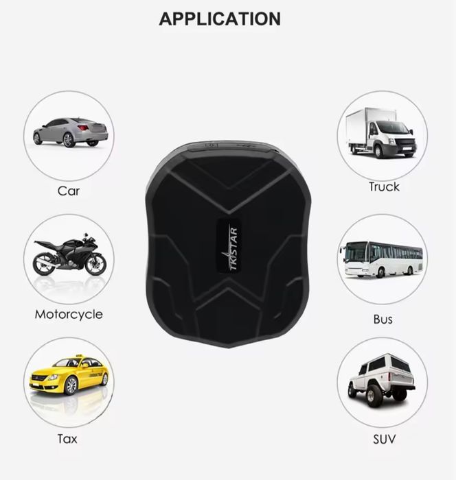 GPS-ТРАКЕР TK STAR за коли, камиони, бусове и мотори