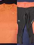 Tricou și pantalon Fitness, sport marimea S