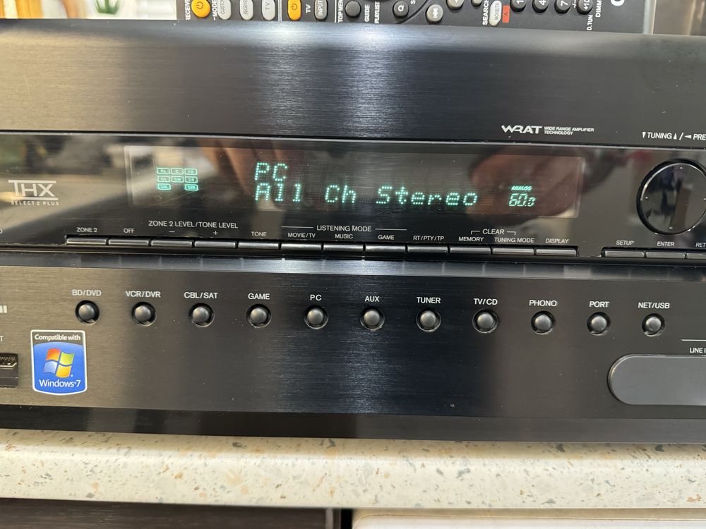 Onkyo TX-NR708 resiver