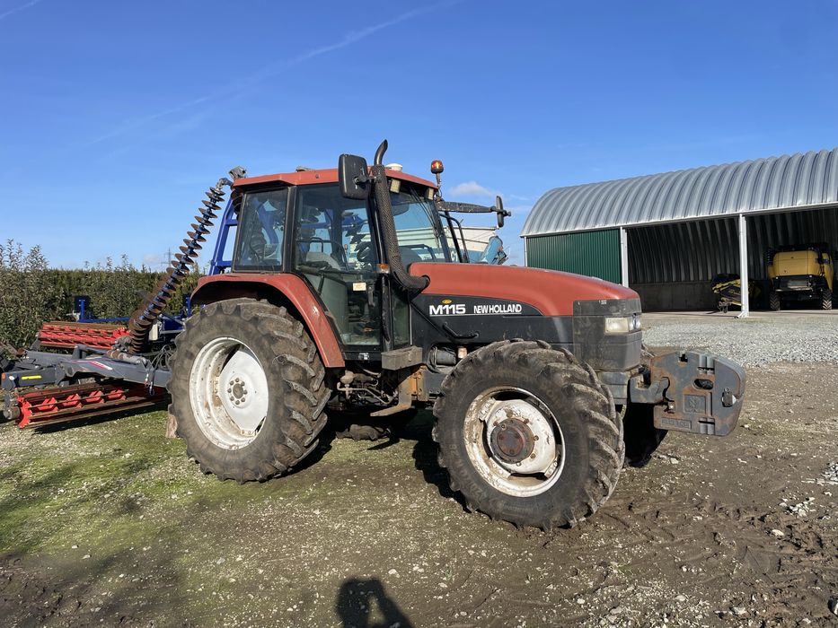 New Holland M115