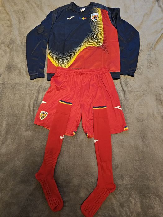 Tricou Romania Echipa Nationala (echipament complet)