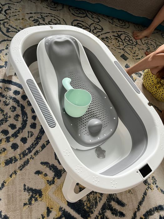 Ванночка для купания с термометром