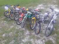 Vănd biciclete copii în stare foarte bună aduse recent din afară