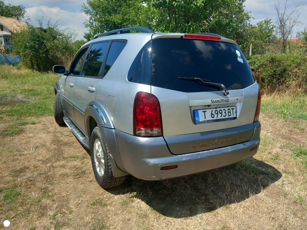 Ssangyong Rexton 2.7 xdi