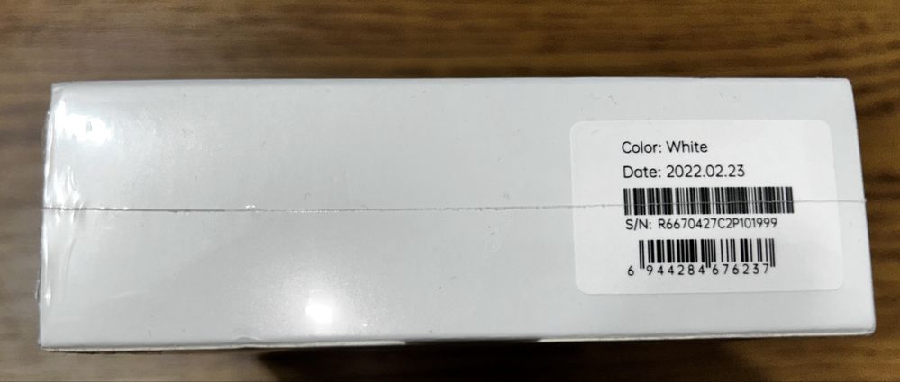 Casti OPPO Enco X, alb