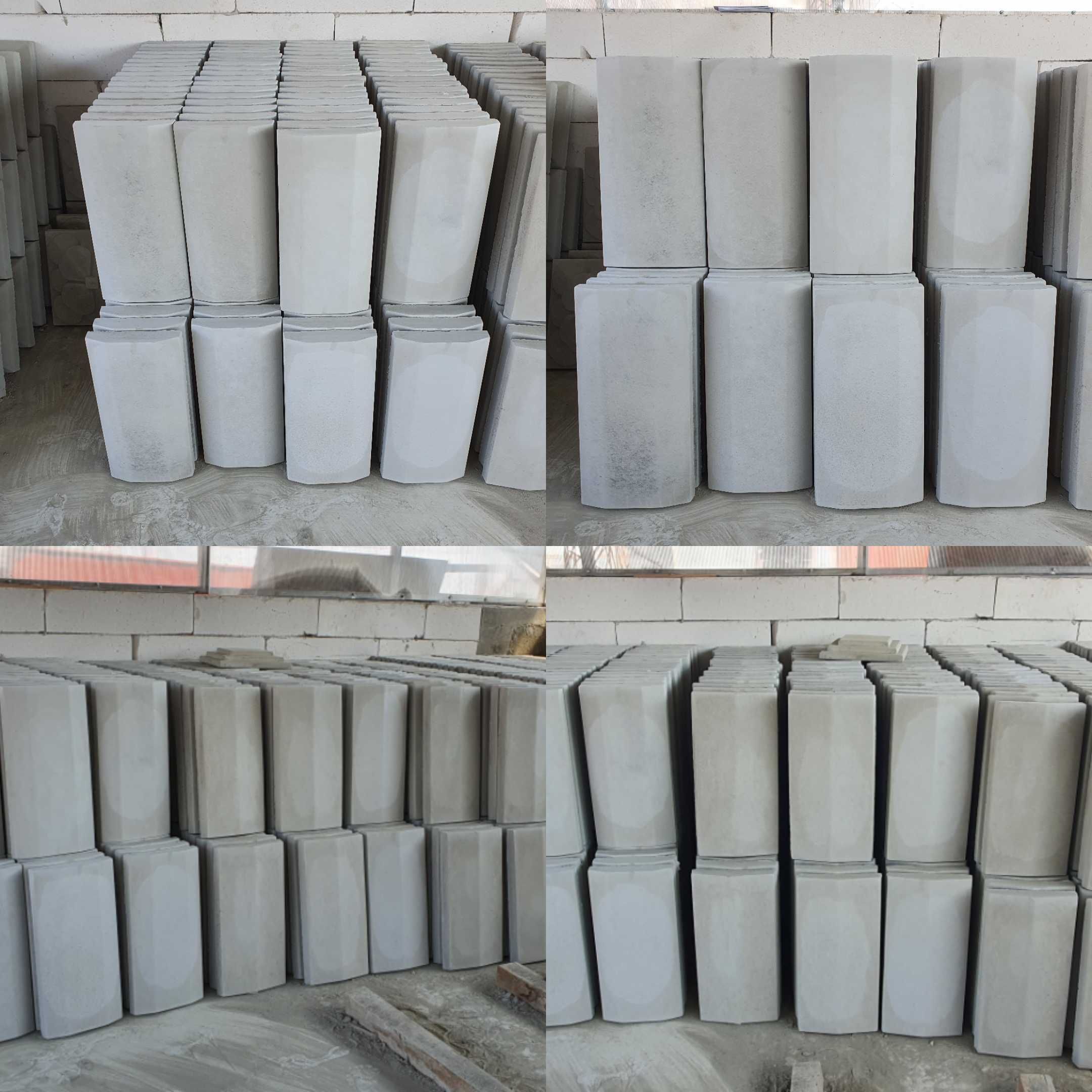 Prefabricate - coame si capace din beton diverse dimensiuni