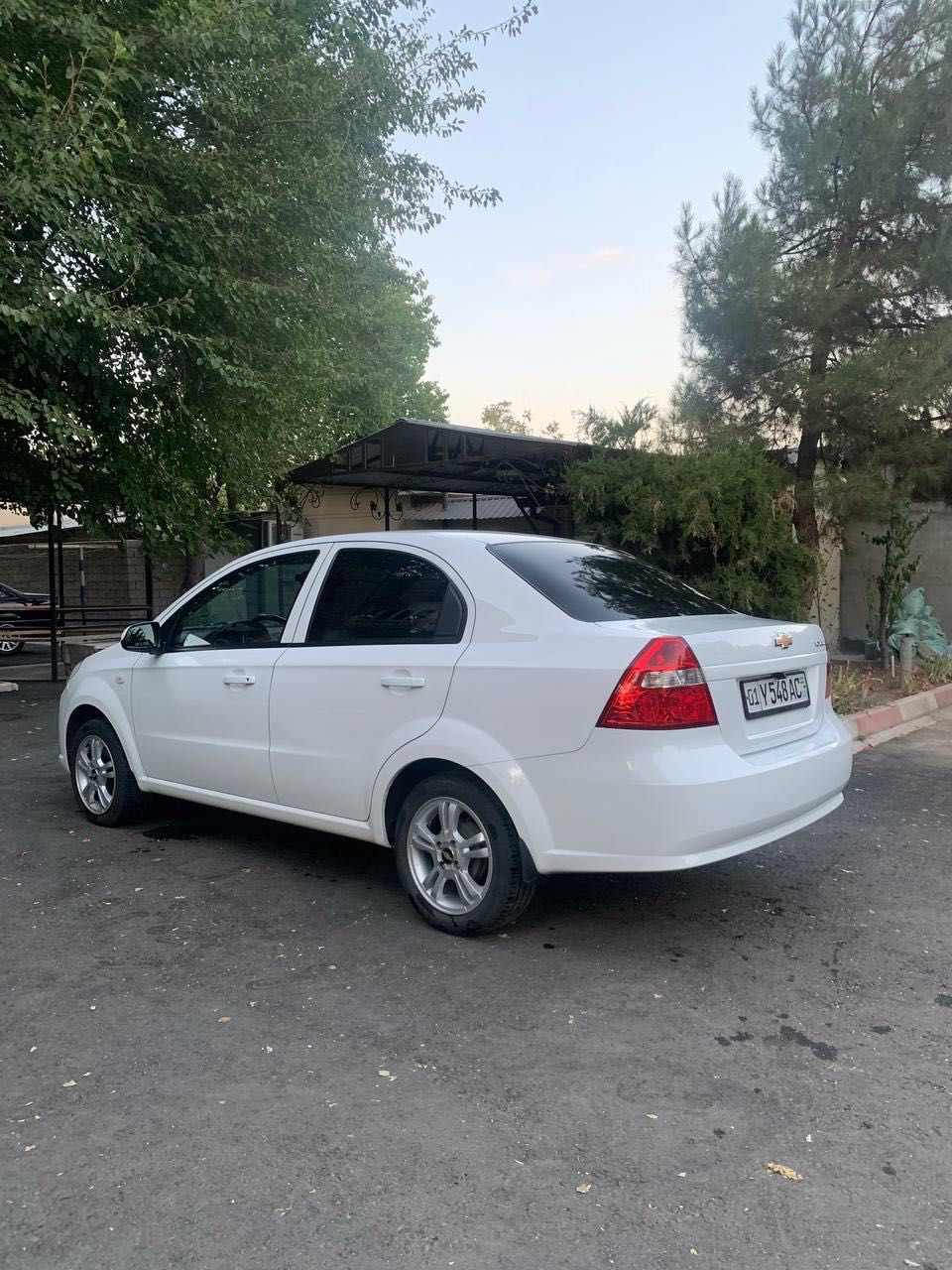 Chevrolet Nexia 3 автомат