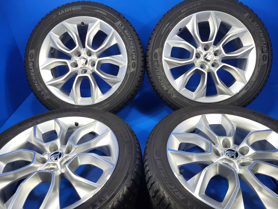 Vand jante/roti 5x112 R19 OE Skoda Kodiaq-GT, 235 50 19 Michelin iarna