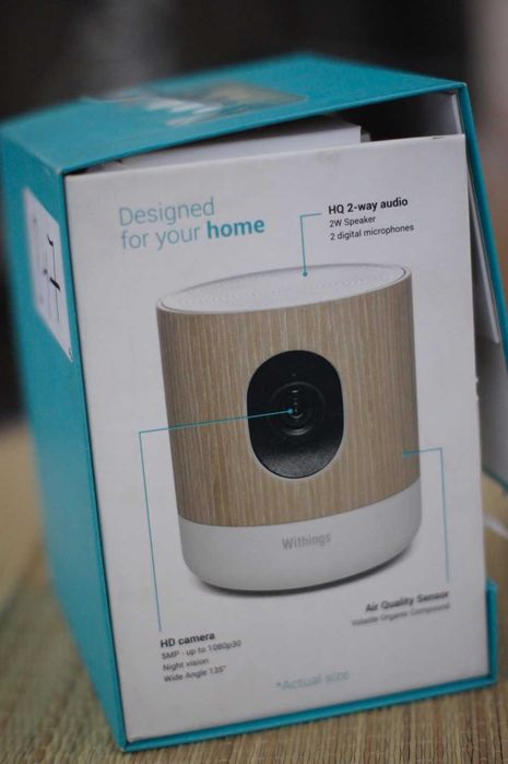 Камера WithINGS HD за видионаблюдение и сигурност