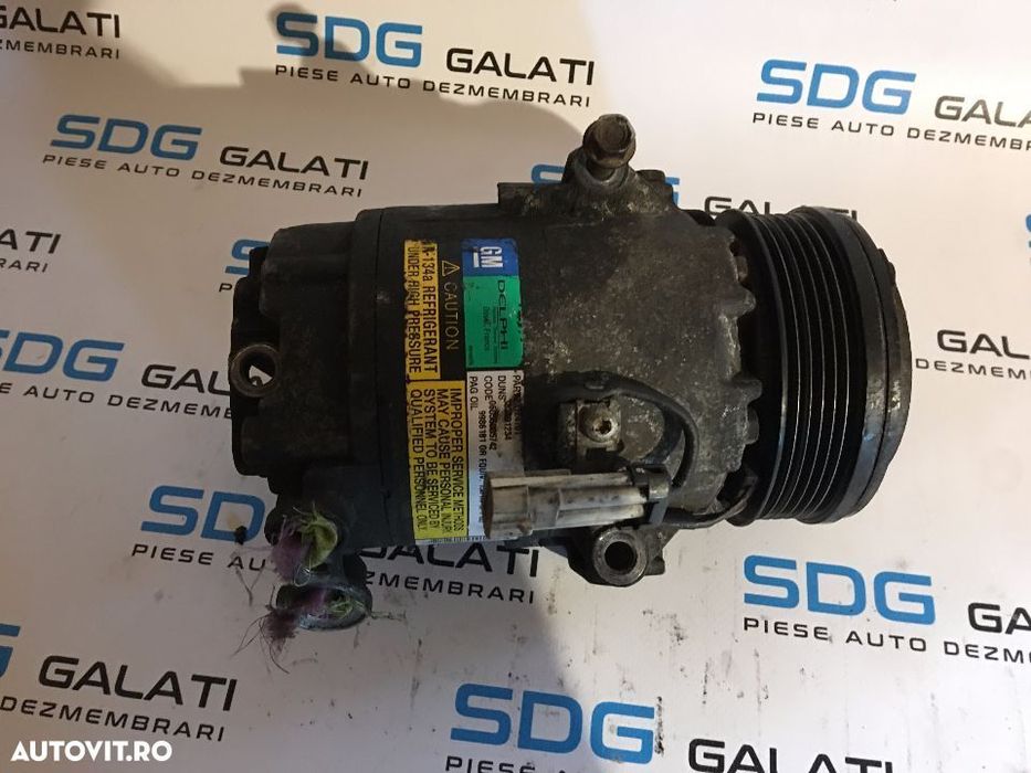 Compresor AC Opel Asta H 1.7cdti 2004 - 2010