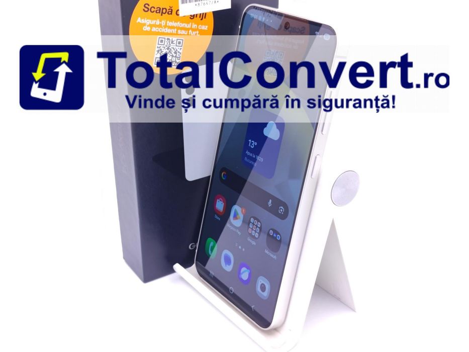 Samsung S24 256GB Marble Gray 8GB Dual SIM, Garantie 24 luni | #D87647