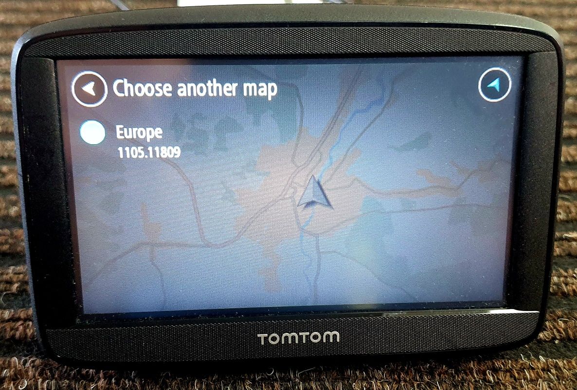 Navigatie Tomtom Harta full Europa 2023, actualizare pe viata