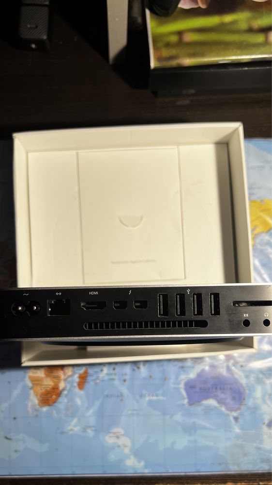 Mac Mini i5 memorie 512GB