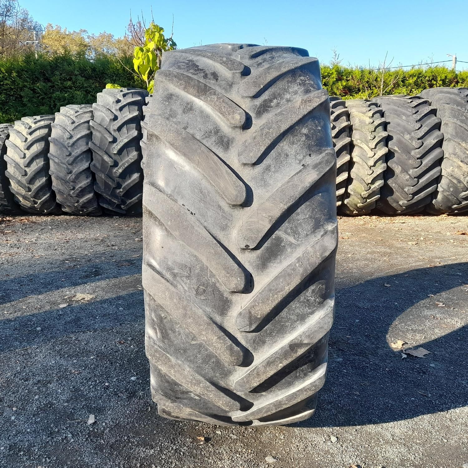 Cauciucuri 540/65R30 Michelin Anvelope Tractor Second Hand