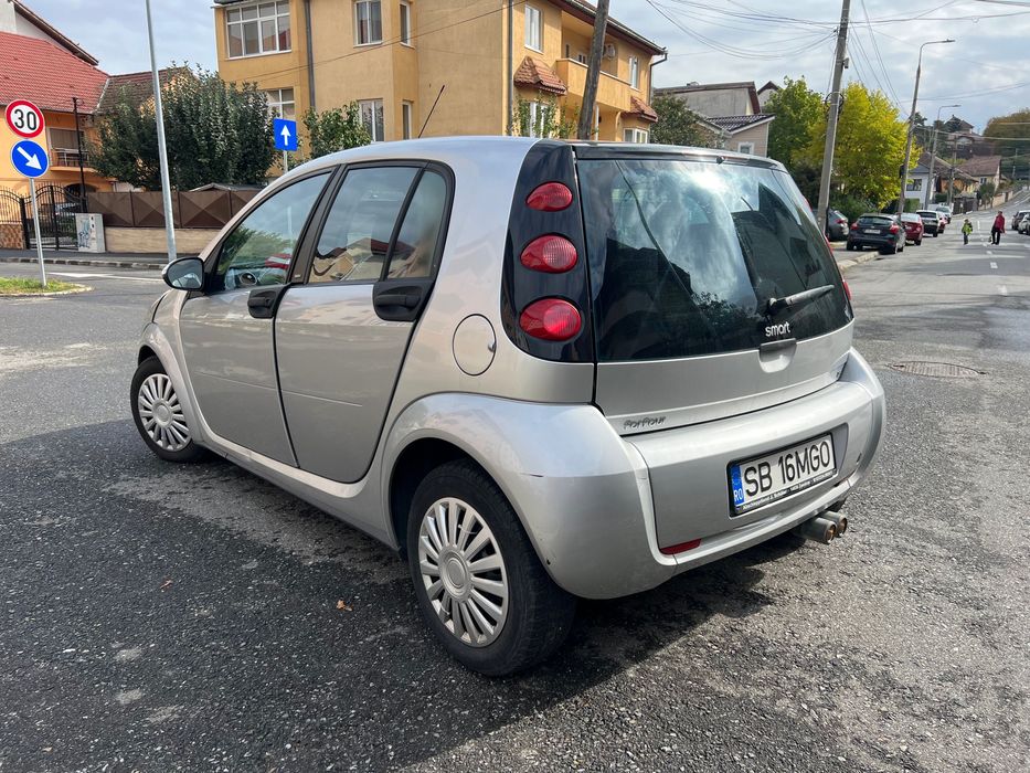 Smart For Four, 1.5l benzină, automat, Brabus edition, 2004