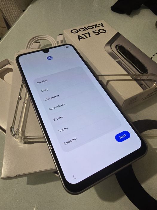 Samsung A17 5G garanție 23 luni