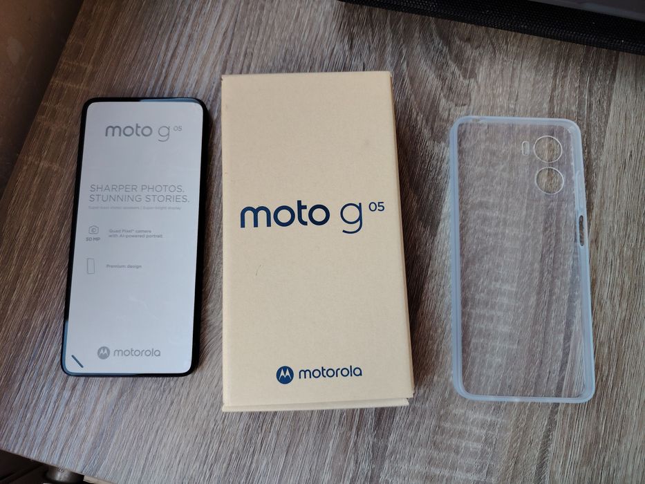 Нов Motorola moto g05