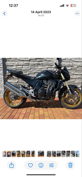 Vand Kawasaki z1000