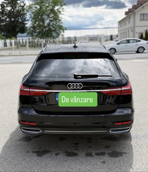 Audi A6  C8 mild-hybrid ( inmatriculata )