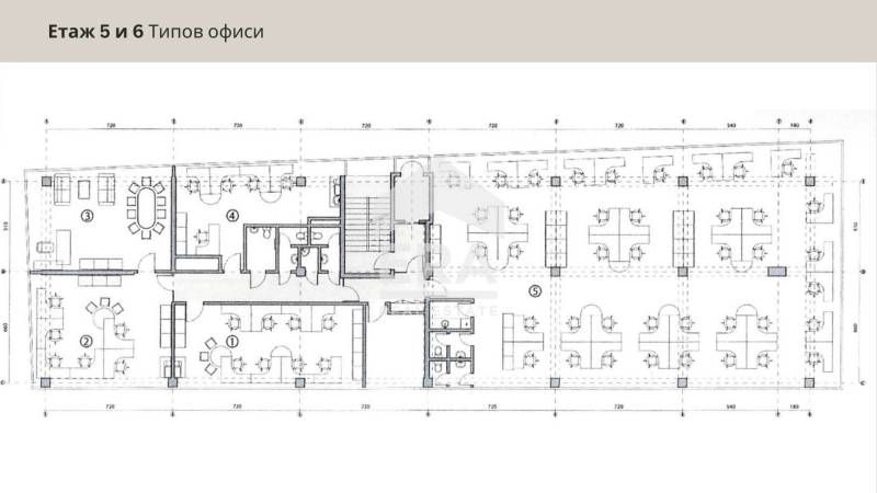 Офис помещение за продажба на оживен булевард до метростанция "Сливниц