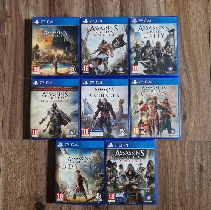 Assassin's Creed - Ps4 / Ps5