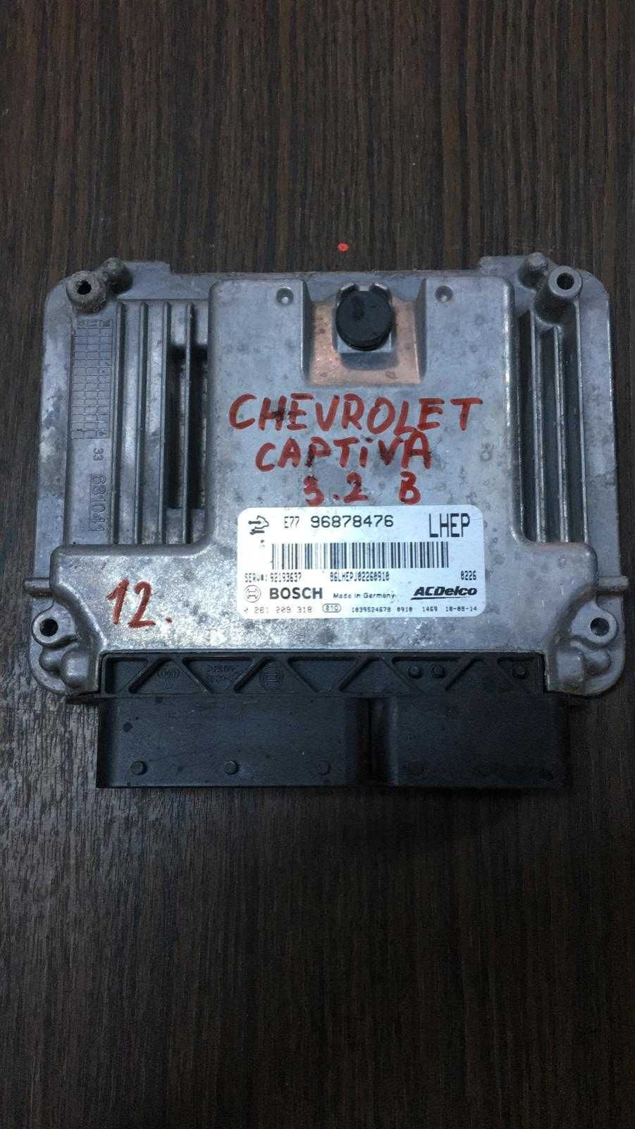 Calculator motor ecu chevrolet captiva/ opel antara 3.2 b 4x4