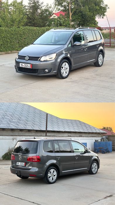 Volkswagen Touran Facelift Euro 5