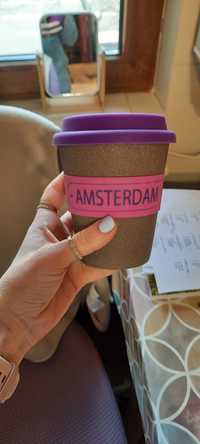 Cana cafea din bambus Amsterdam