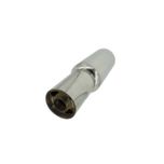 Toba sport inox cu silencer si reglaj intrare 5cm iesire 9cm l 46cm