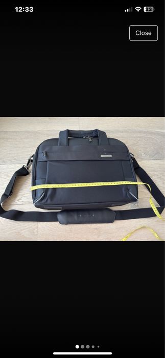 Samsonite originala geanta laptop