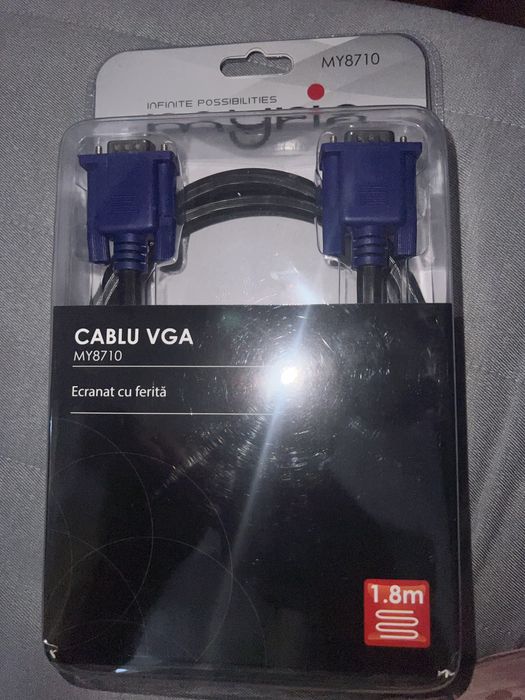 Cablu VGA Myria 1.8 m