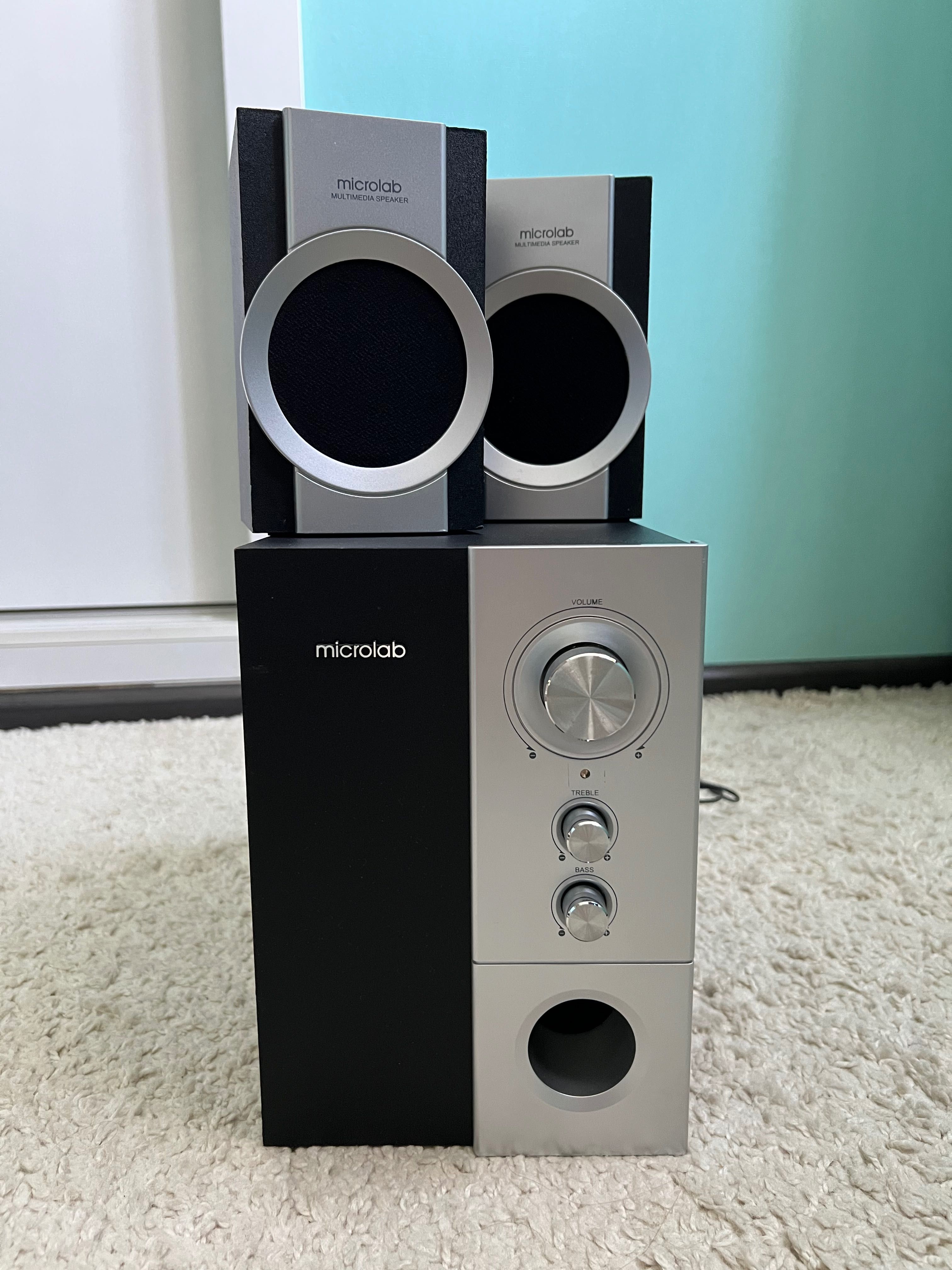 сабвуфер Microlab m-590