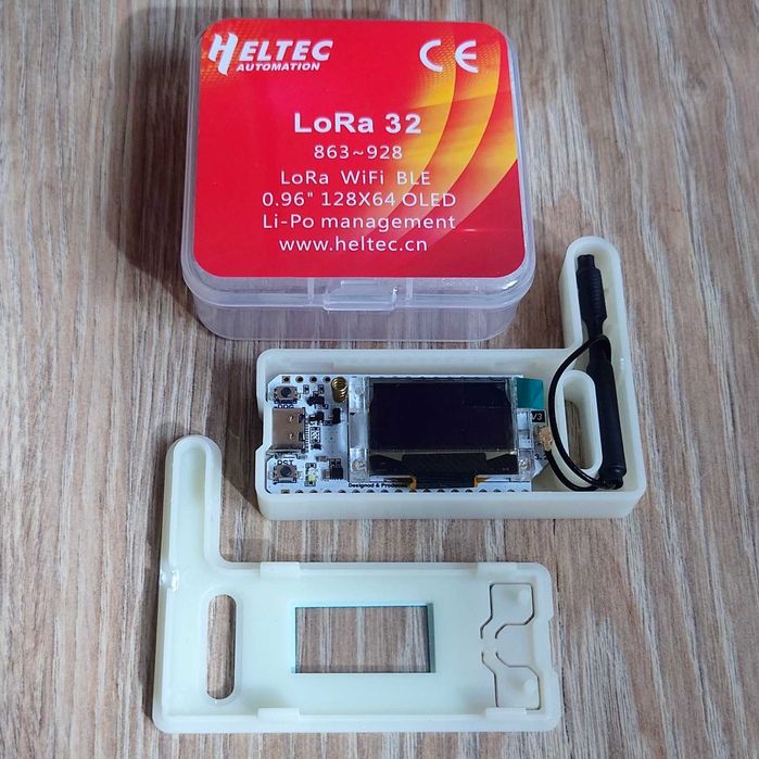 Heltec Lora 32 lorawan meshtastic