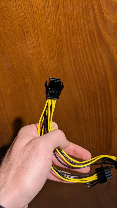 Кабели за захранване на видео карти 8 to 2x8(6+2) PCI Power Cable