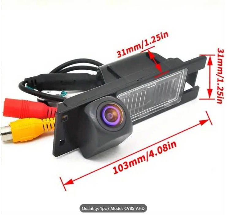 Camera auto spate marsarier dedicata Volkswagen Skoda Audi Porsche Bmw