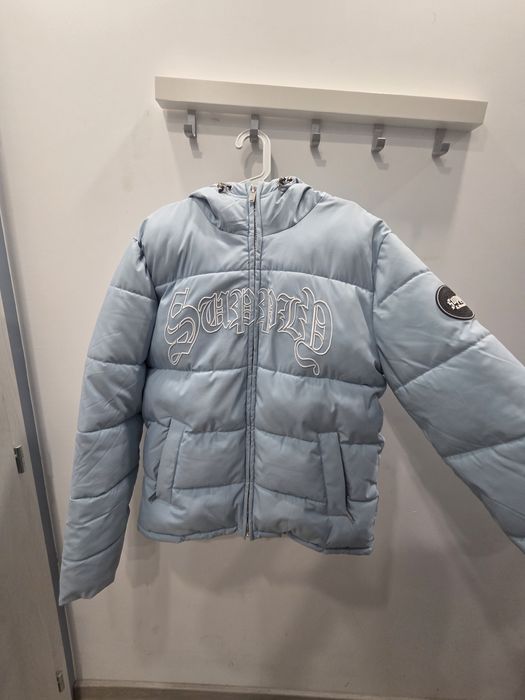 Яке Supply синьо