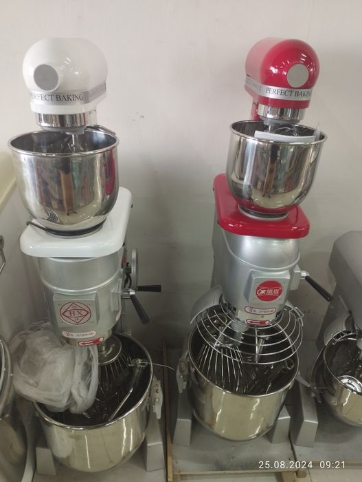 Miksir yumshoq xamirlar uchun