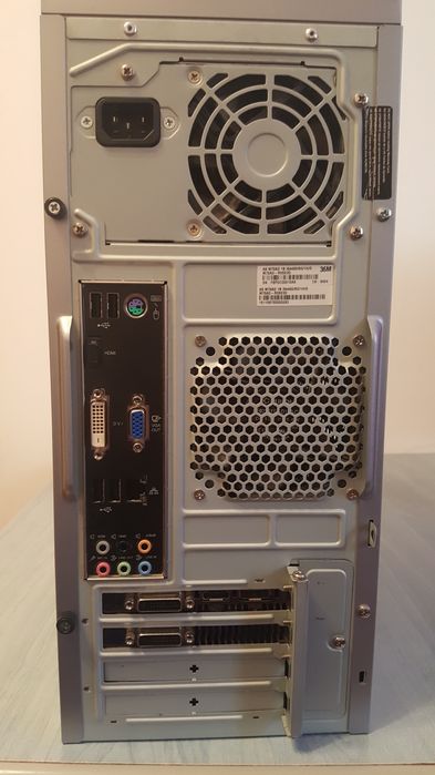 Sistem Desktop PC ASUS M70AD-RO003D cu procesor Intel® Core™ i5-4460