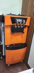 Muzqaymoq apparat,  Frezer