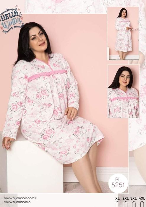 Ca dou Camasi de noapte .nr mari