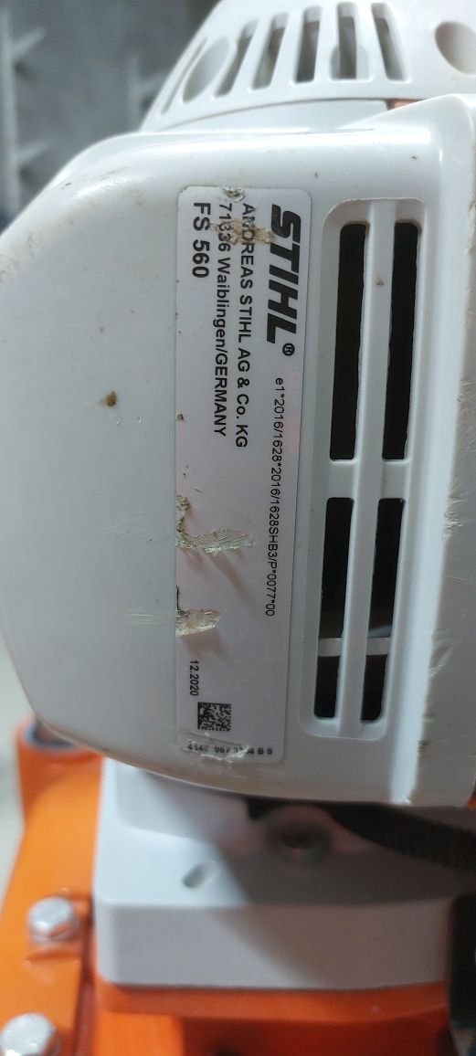 Carota  Stihl FS 560C  Golz