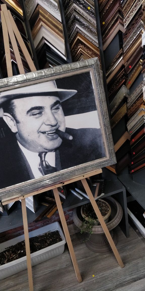 Продавам картина "Ал Капоне 2"