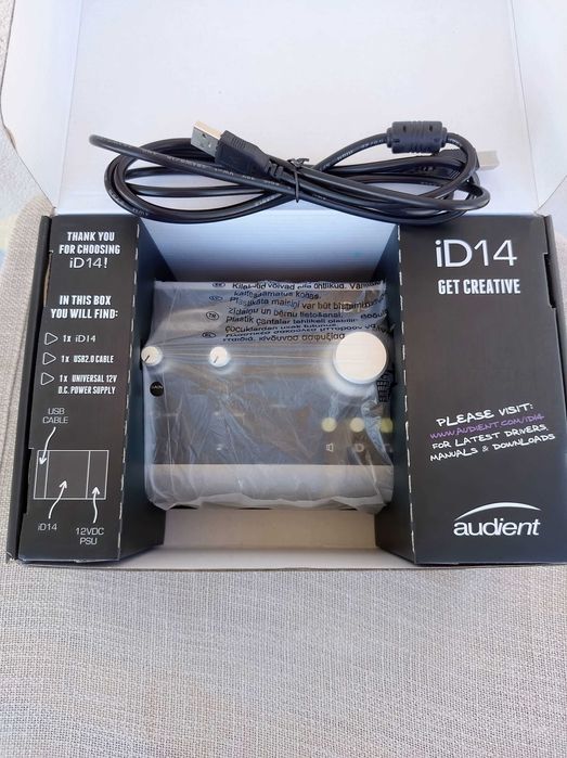 Звукова карта Audient iD14 MKI