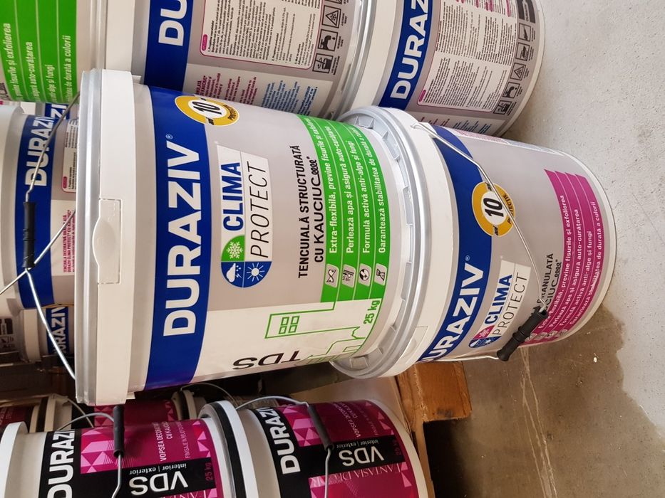 Clima Protect® cu Kauciuc-TENCUIALA PREMIUM scoarta de copac