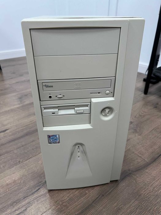 PC Retro Pentium II 450 Voodoo 2 SLI